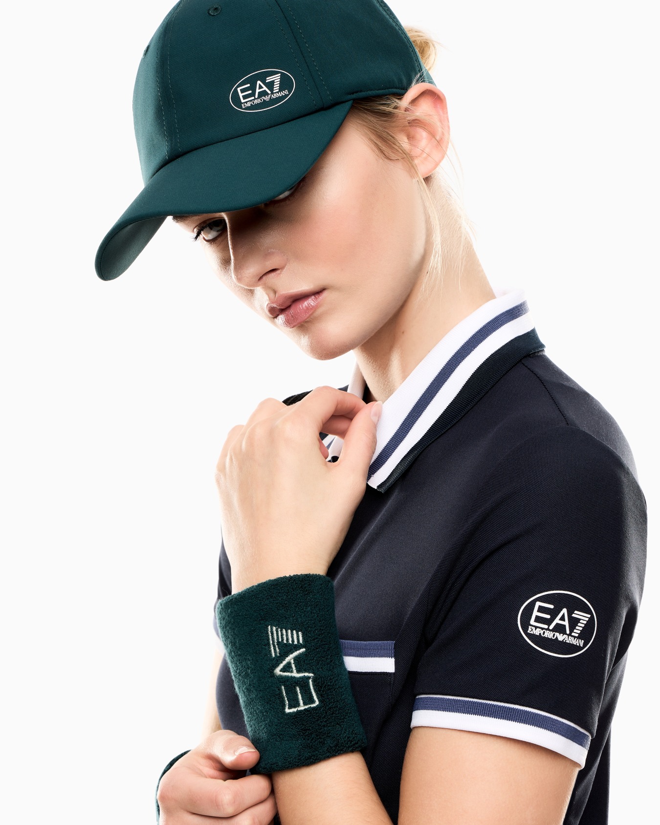 Golf Pro baseball cap in technical fabric Slide 3