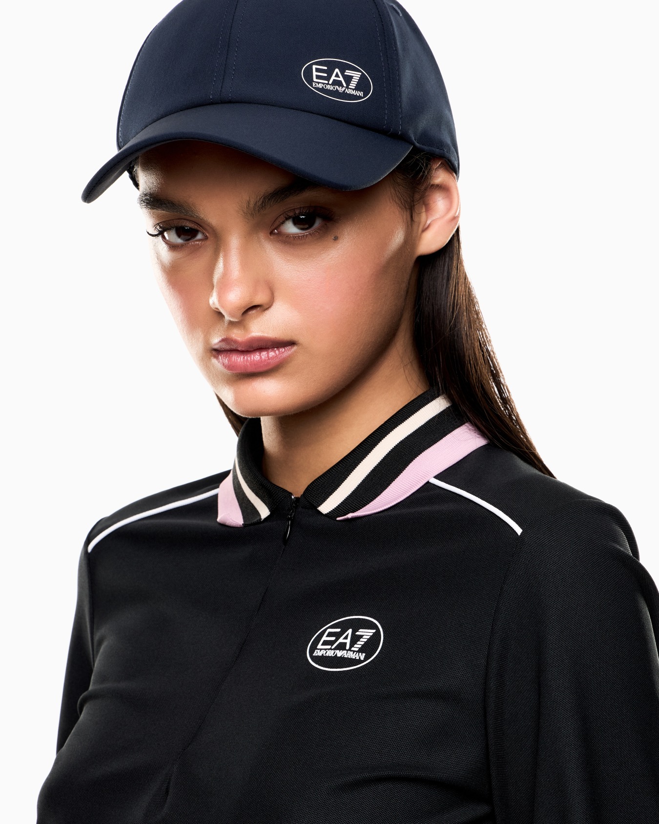 Golf Pro baseball cap in technical fabric Slide 2
