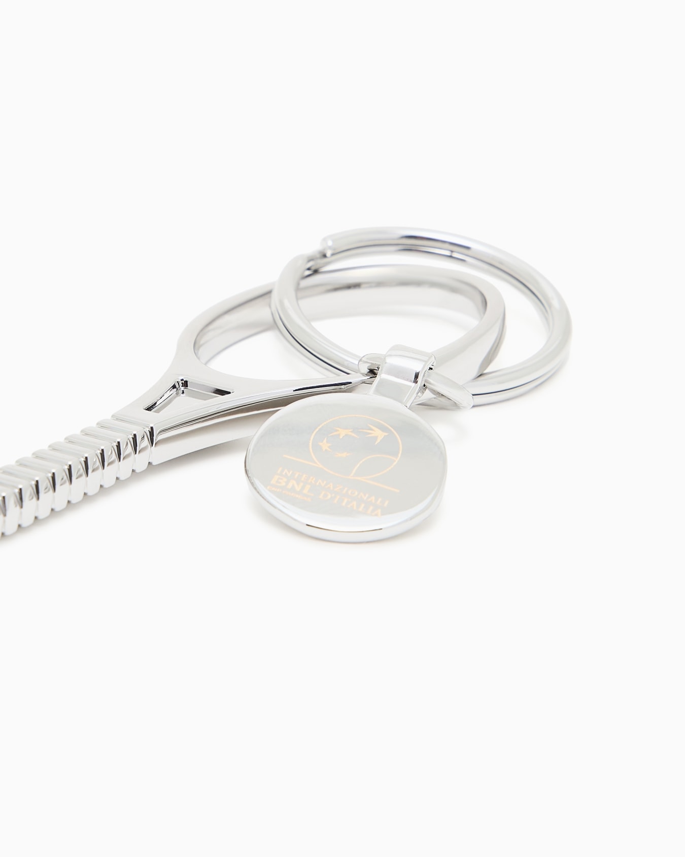 Italian Open racket-shaped keyring Slide 1