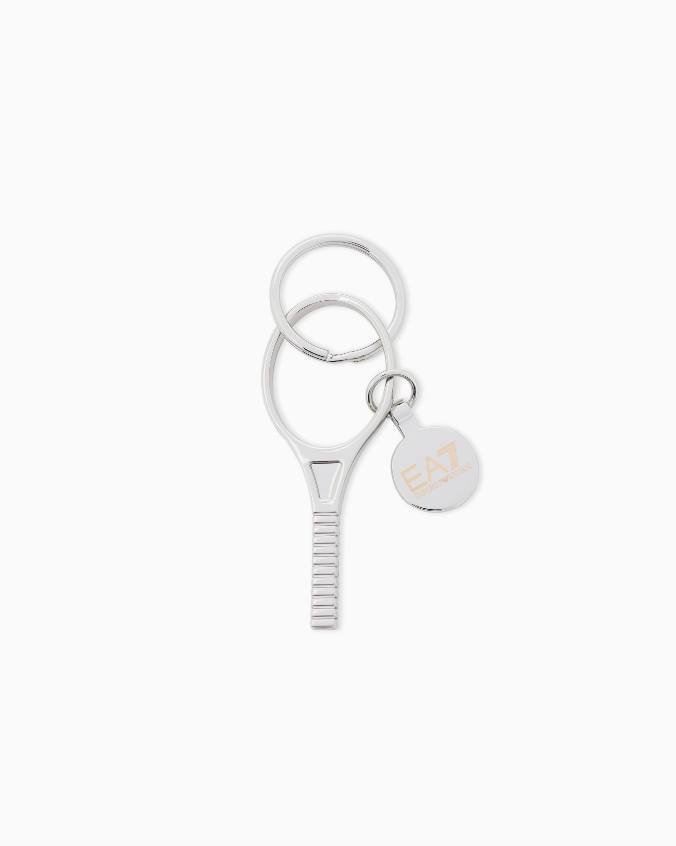 Italian Open racket-shaped keyring Slide 0
