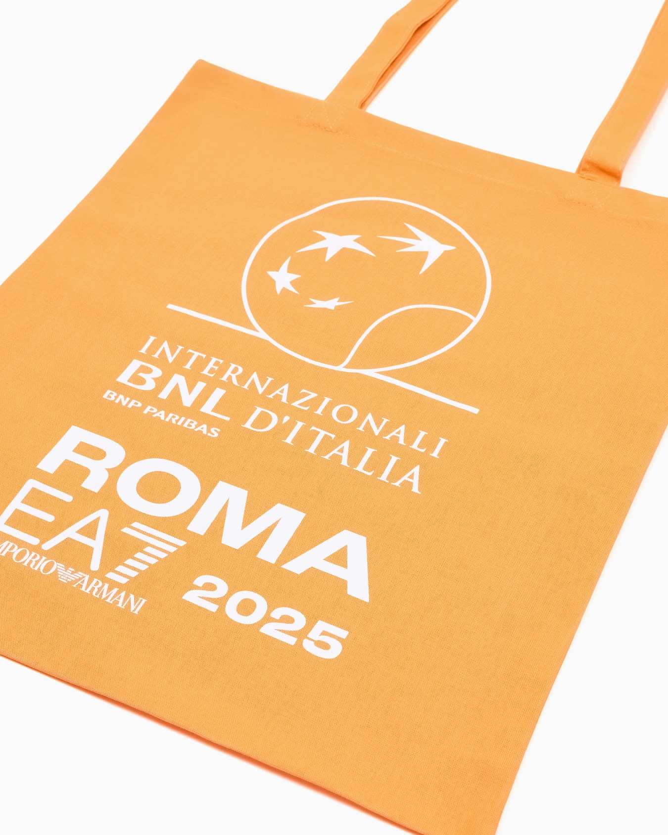Italian Open cotton tote bag Slide 2