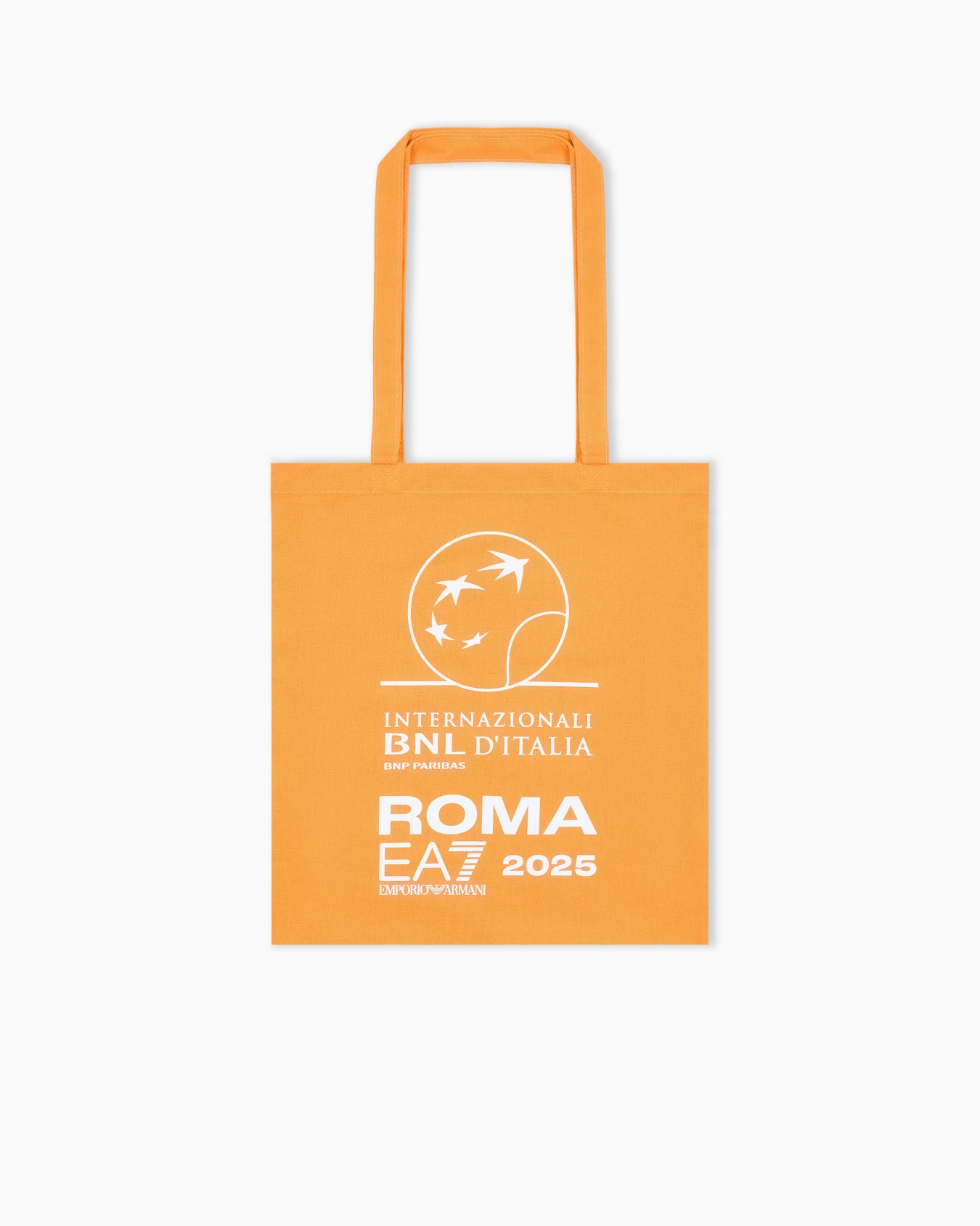 Italian Open cotton tote bag Slide 0