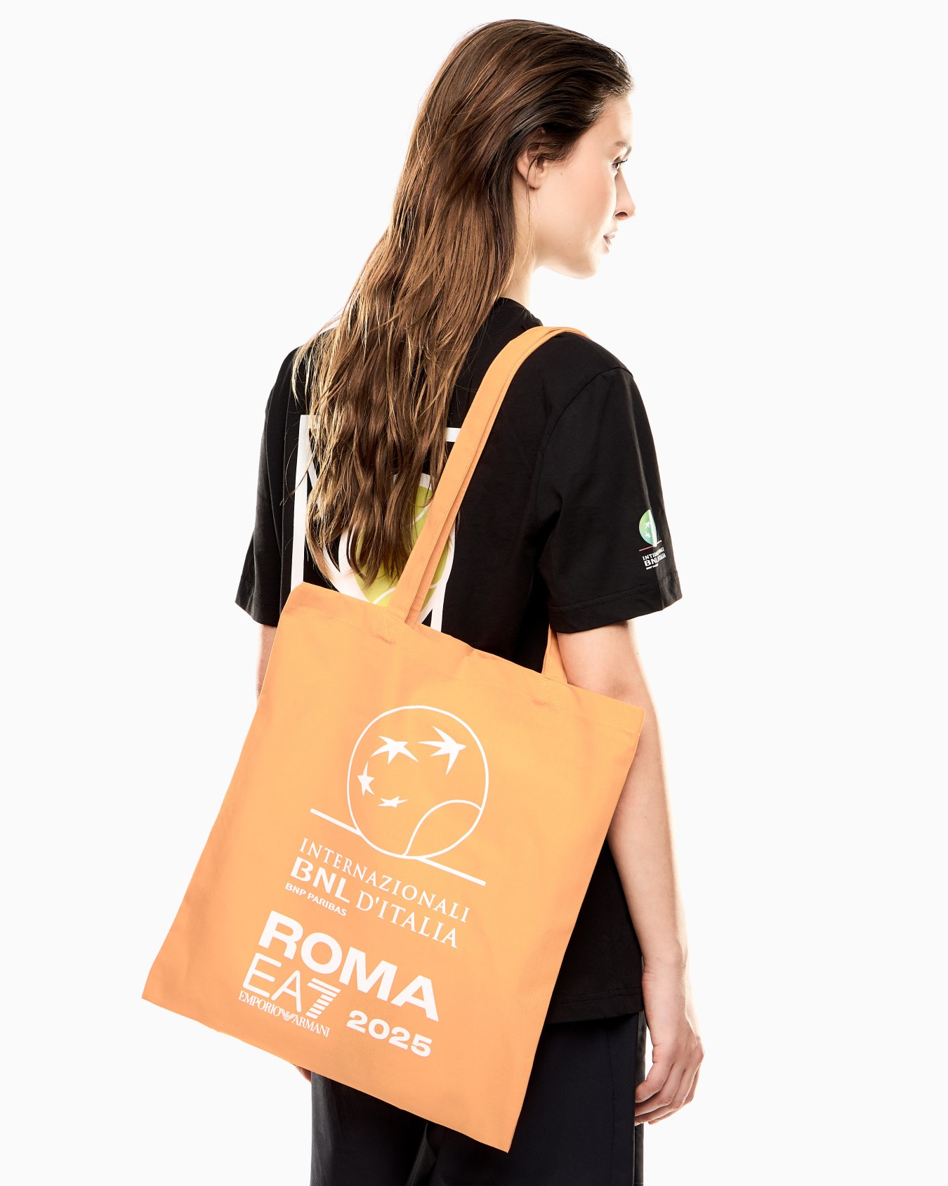Italian Open cotton tote bag Slide 4