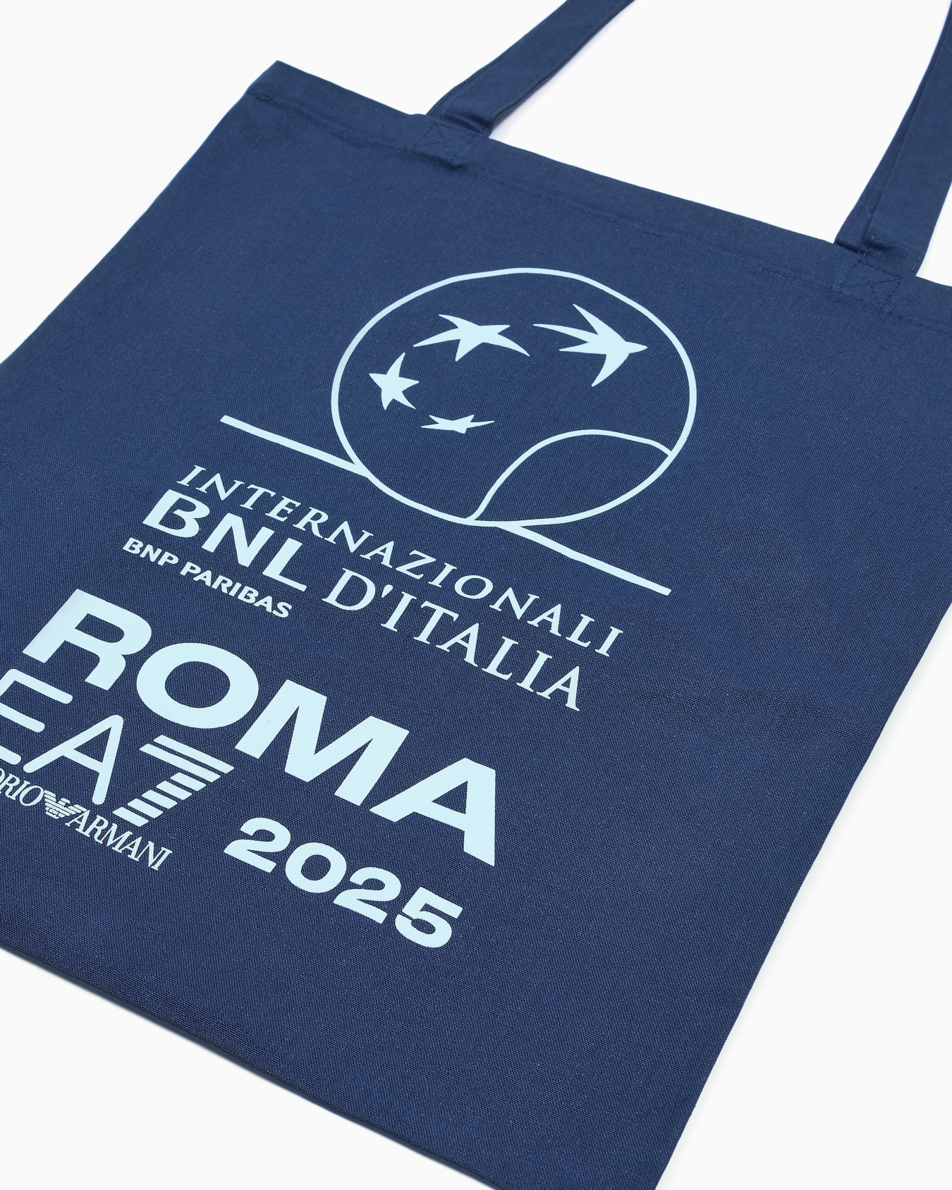 Italian Open cotton tote bag Slide 2