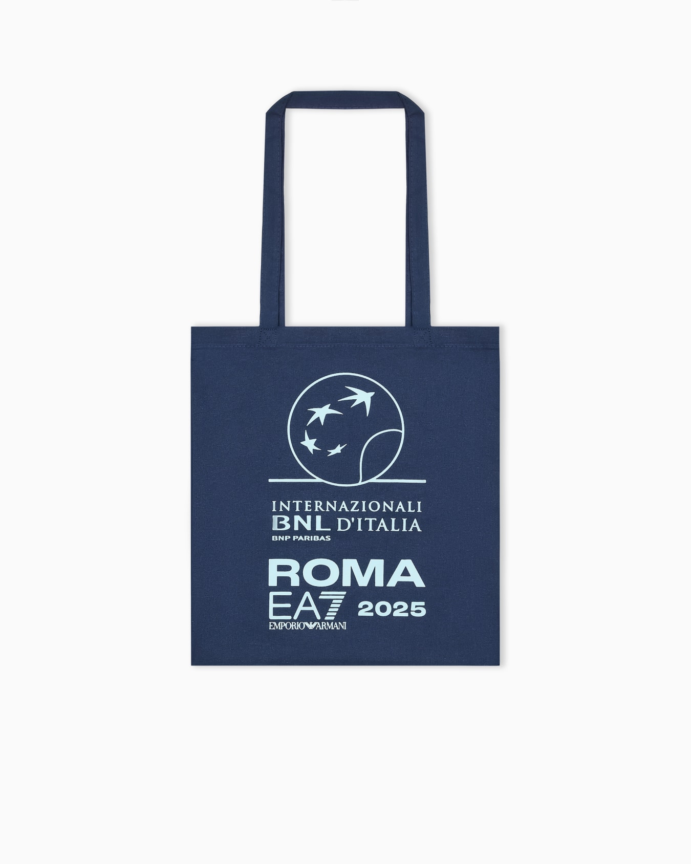Italian Open cotton tote bag Slide 0
