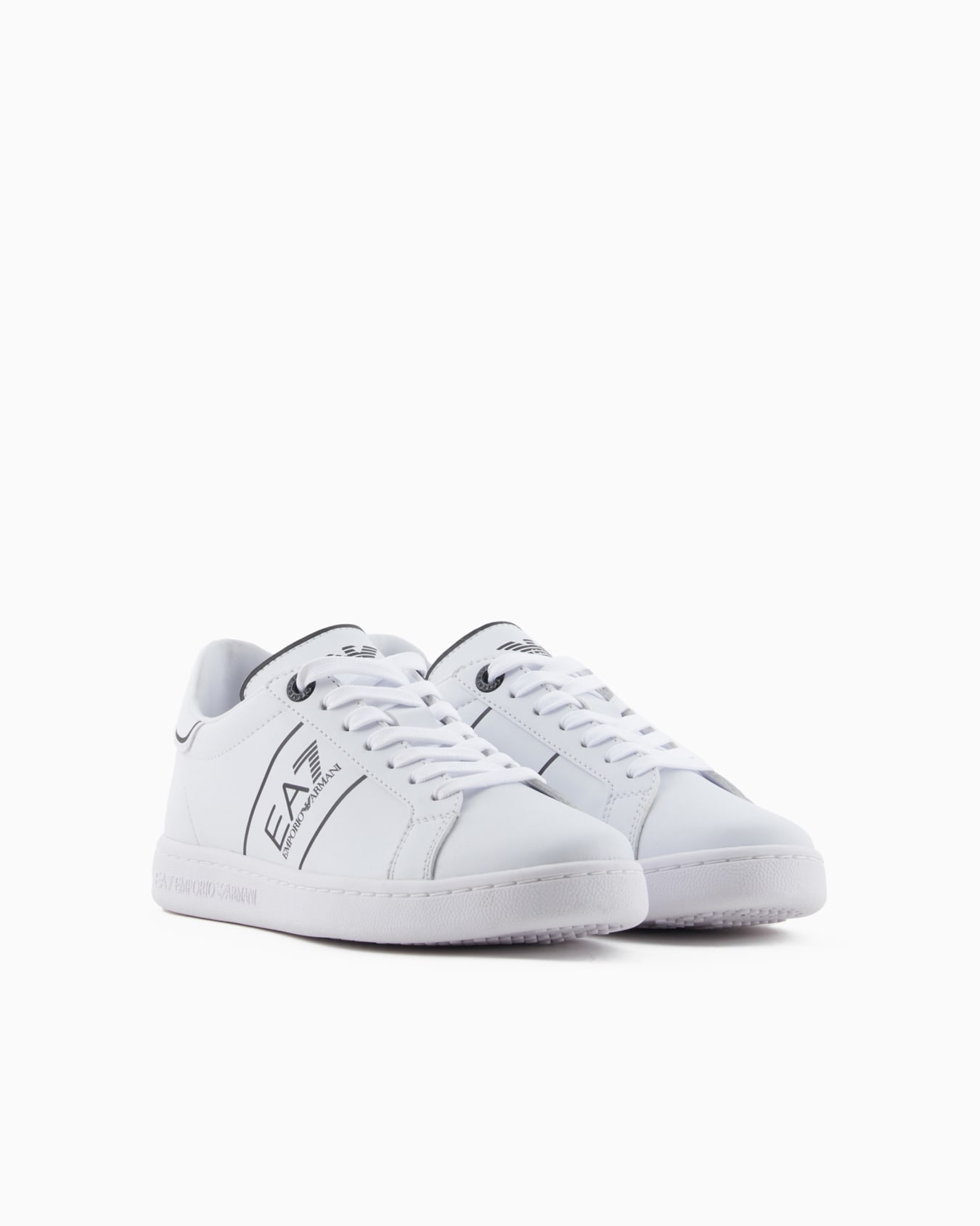Classic EA7 Junior sneakers Slide 1