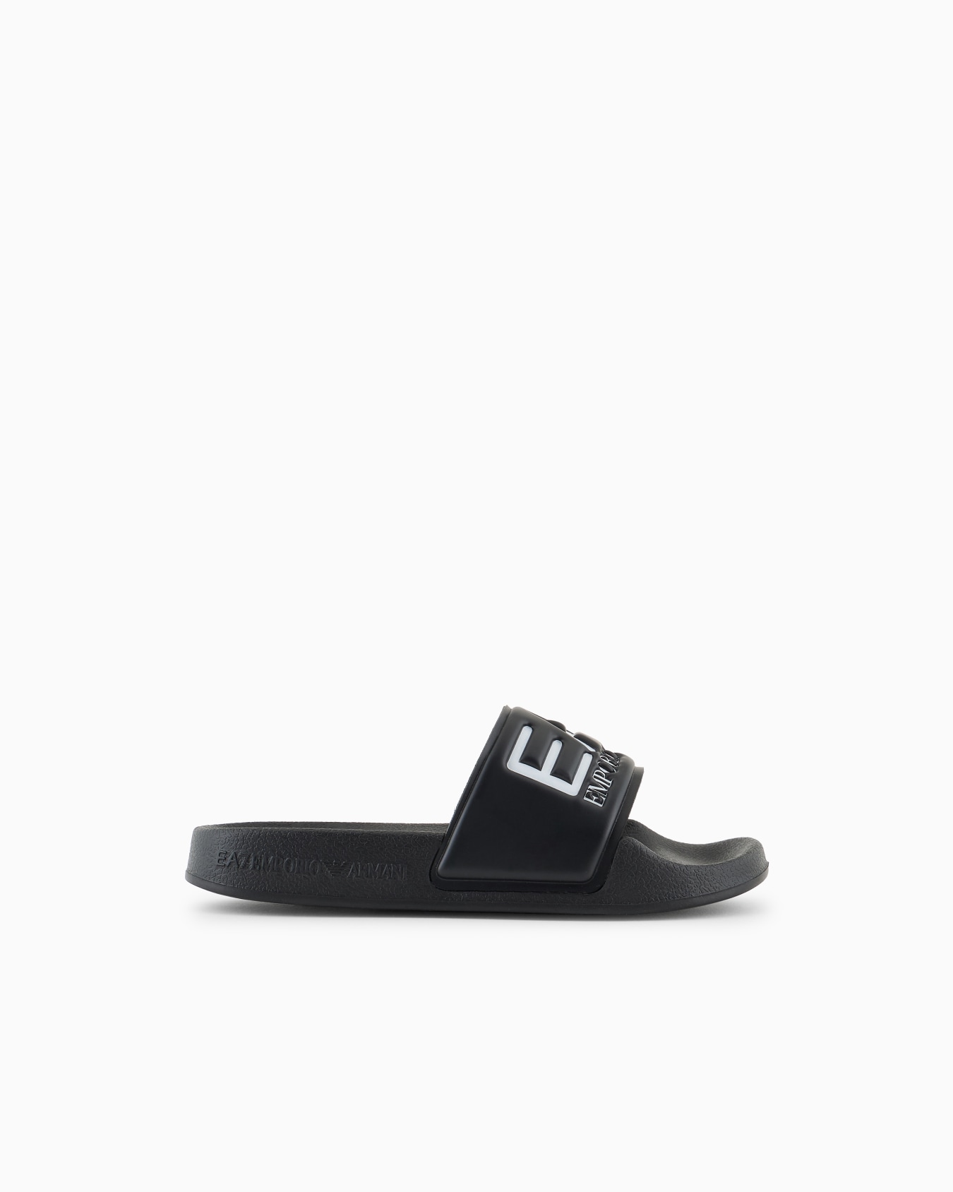 Sliders with oversized logo Slide 0