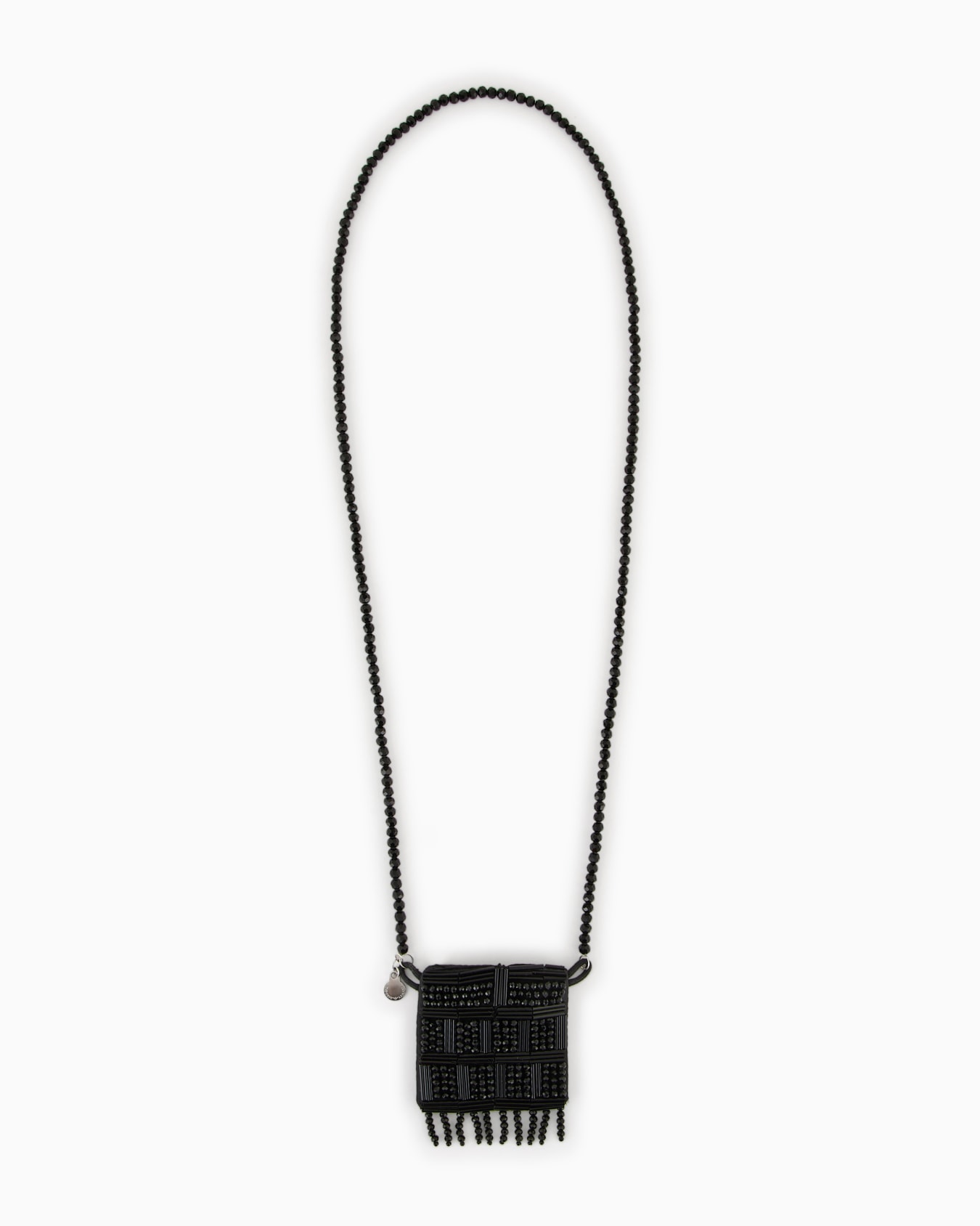 Necklace with micro-bag pendant Slide 0