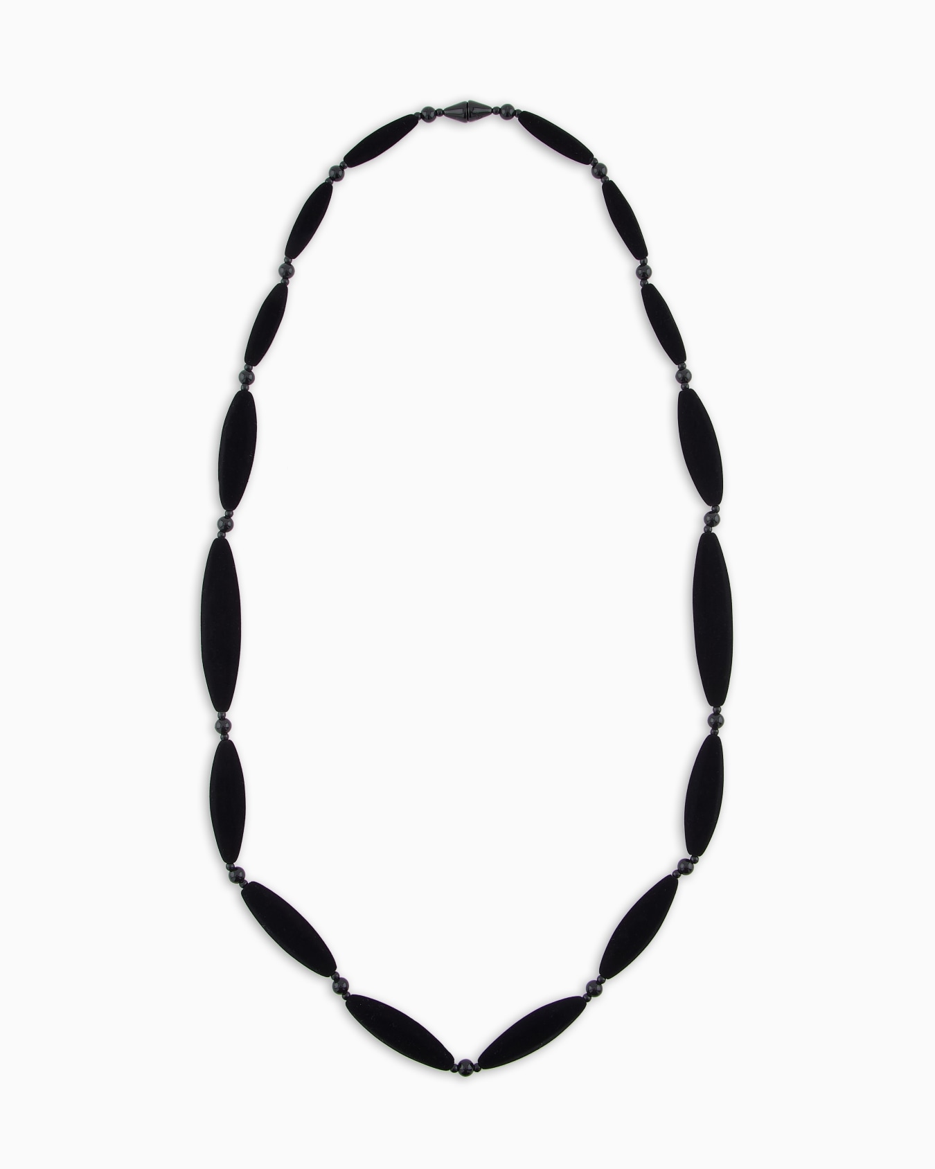 ロングネックレス フロックパーツ スライドする 0