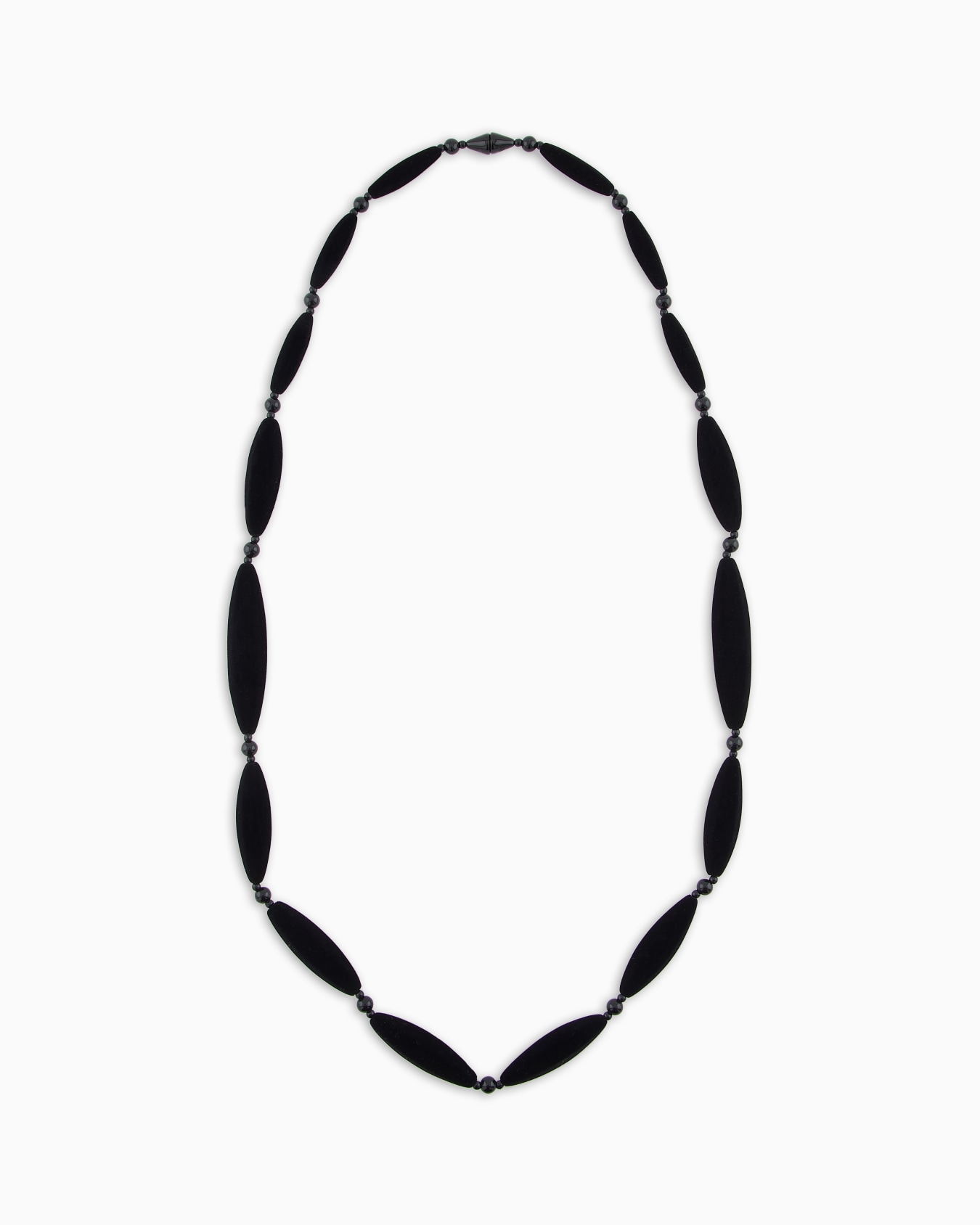 Collier long avec éléments floqués Diapositive 0