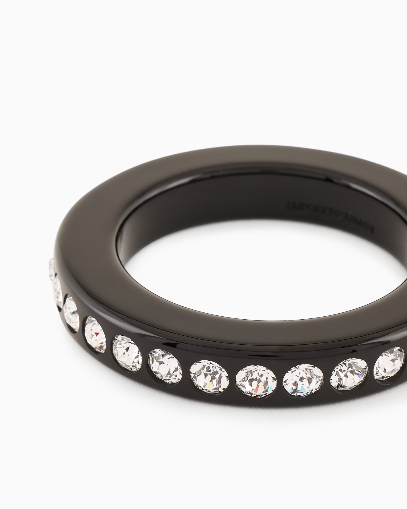 Bangle with rhinestones Slide 1