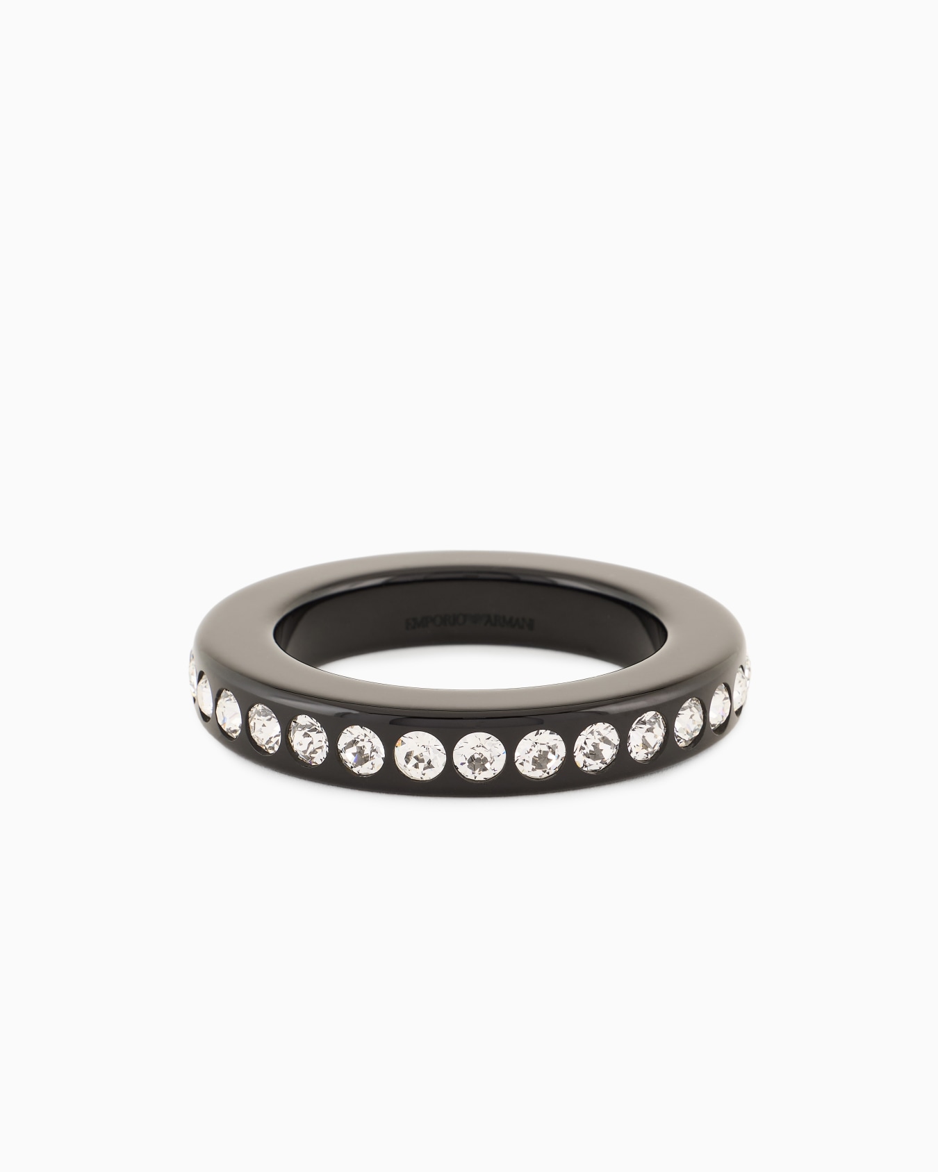 Bangle with rhinestones Slide 0