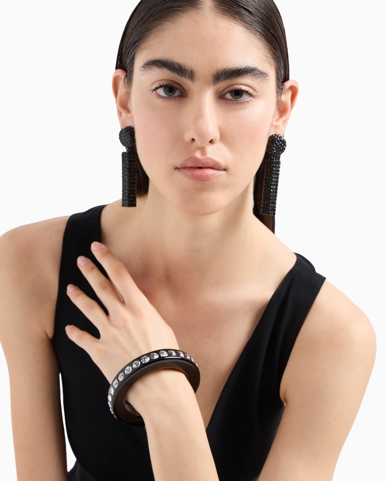 Bangle with rhinestones Slide 2