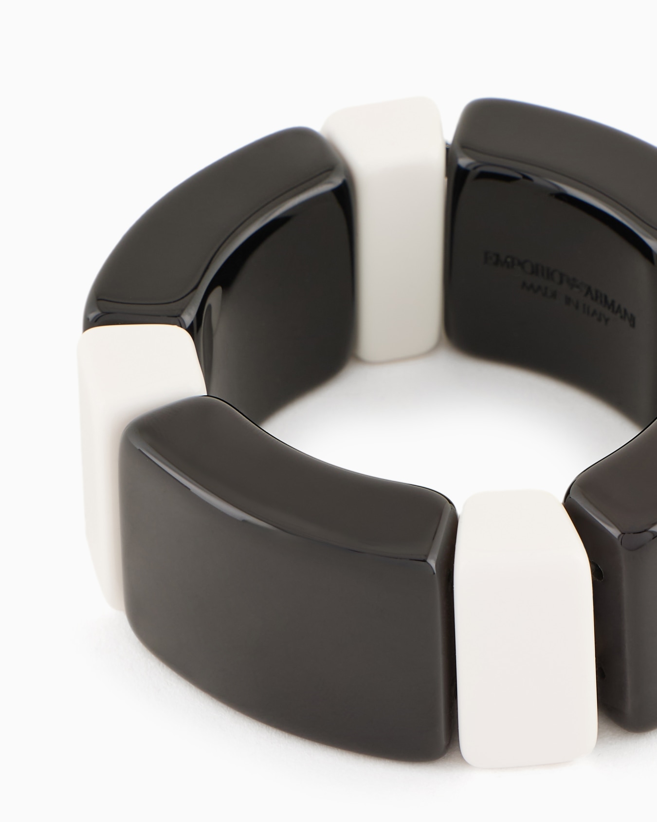 Two-tone elastic bracelet Slide 1