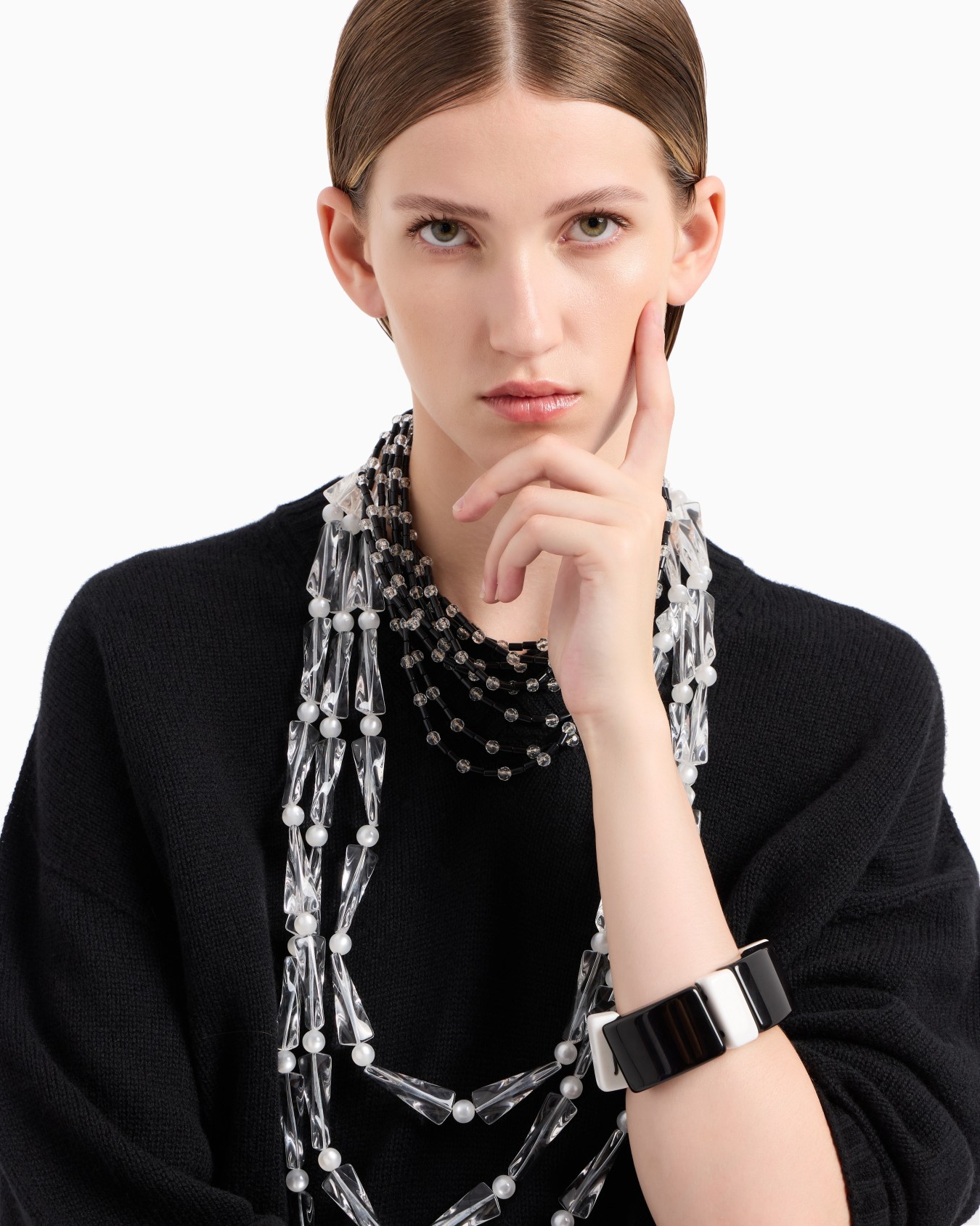 Two-tone elastic bracelet Slide 2