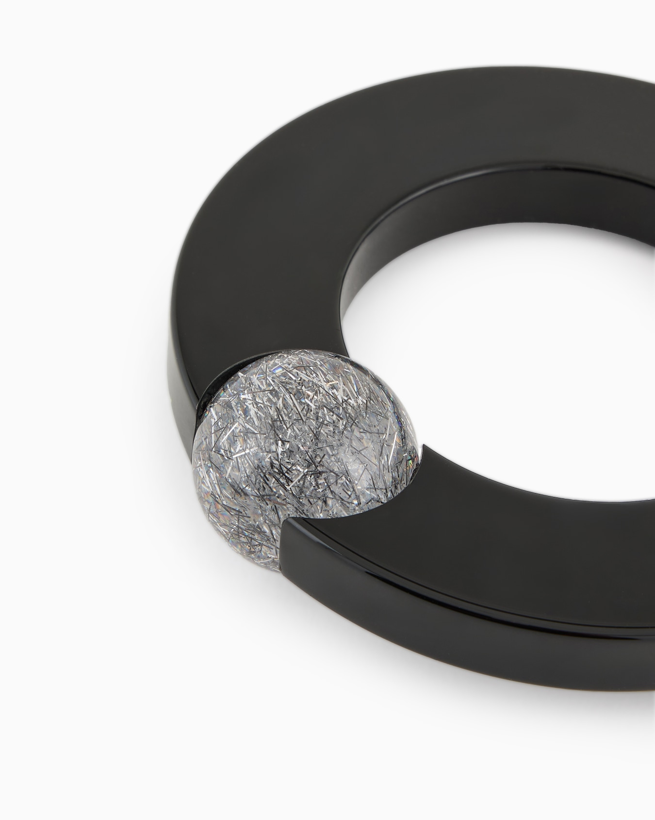 Starres rundes Armband mit Kugel Folie 1