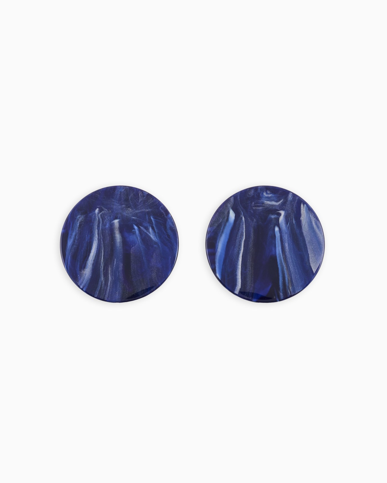 Pendientes redondos multicolor Diapositiva 0