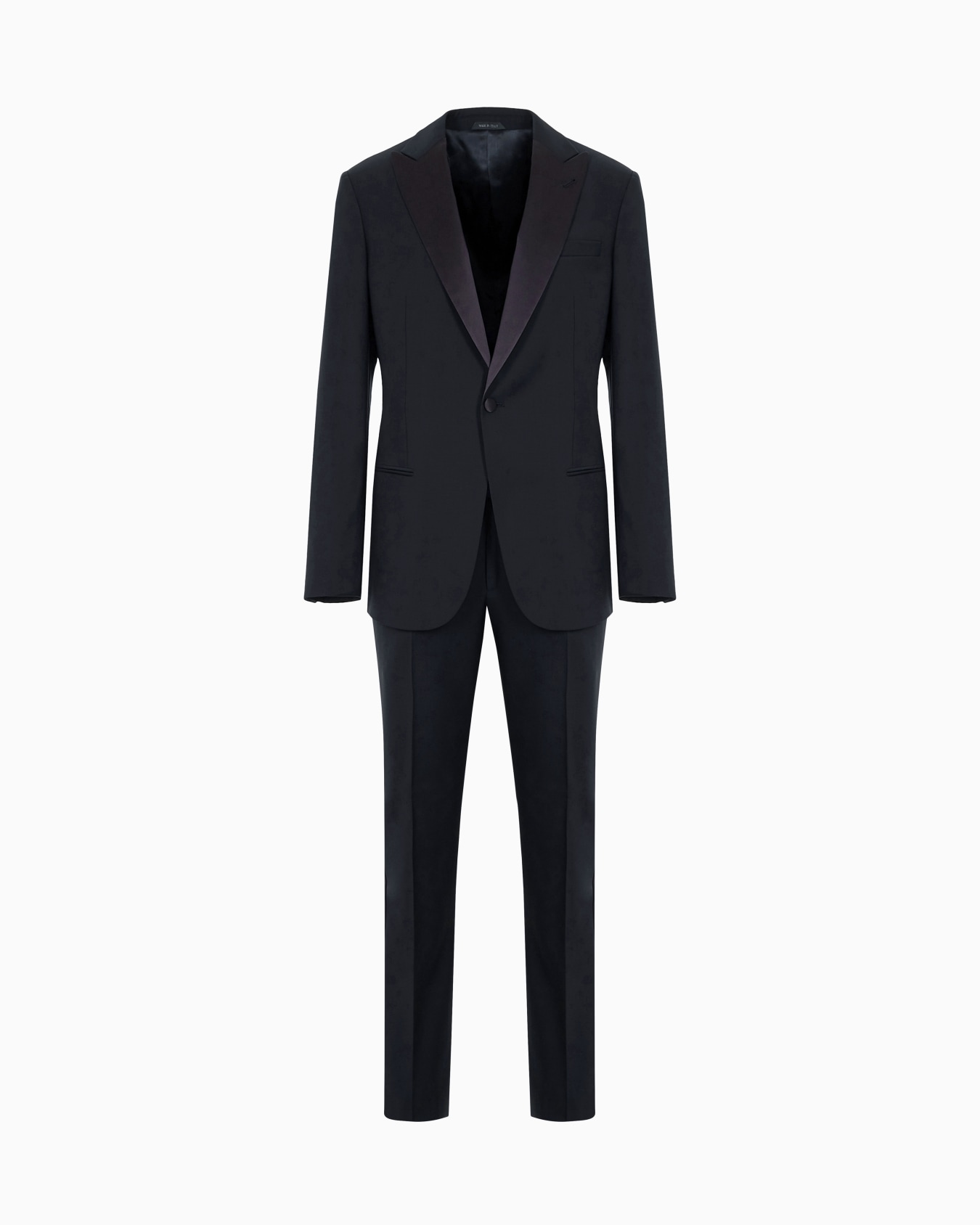 Pure wool, half-canvassed, slim-fit tuxedo from the Icon Soho line Slide 0