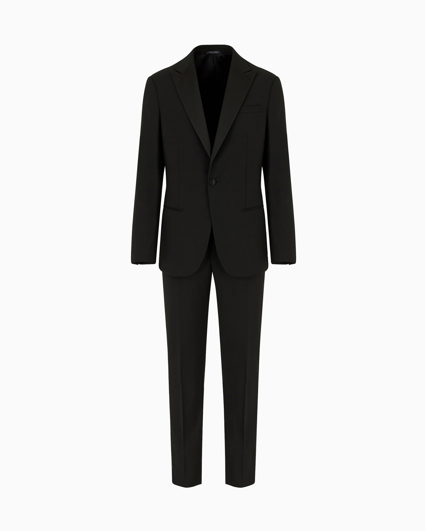 Pure wool, half-canvassed, slim-fit tuxedo from the Icon Soho line Slide 0