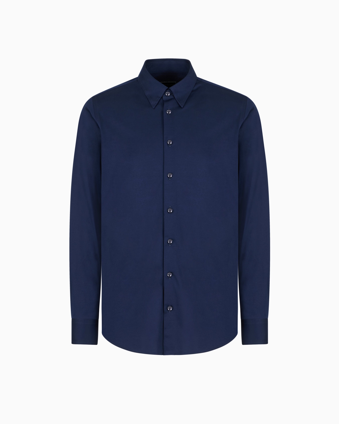 Chemise coupe slim Icon en jersey de coton Diapositive 0