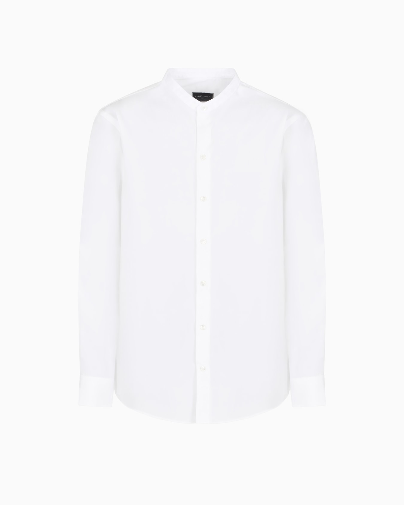 Camisa Icon de tejido liso elástico de algodón Diapositiva 0