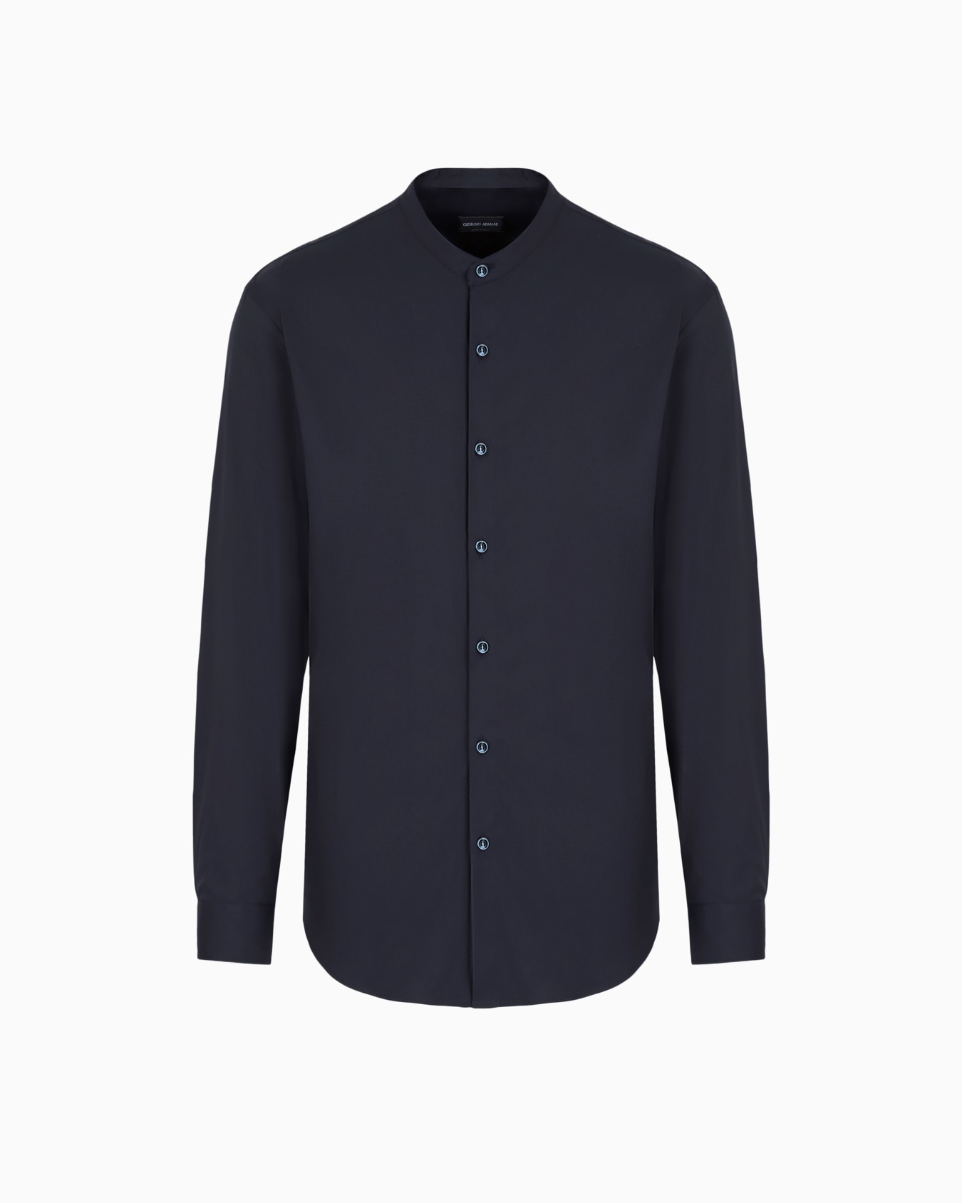 Chemise Icon en coton stretch uni Diapositive 0