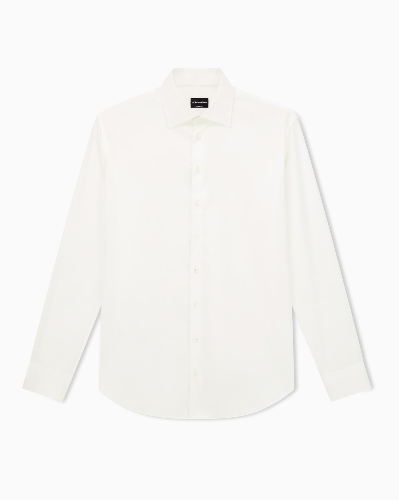 Regular-fit classic cotton shirt Slide 0