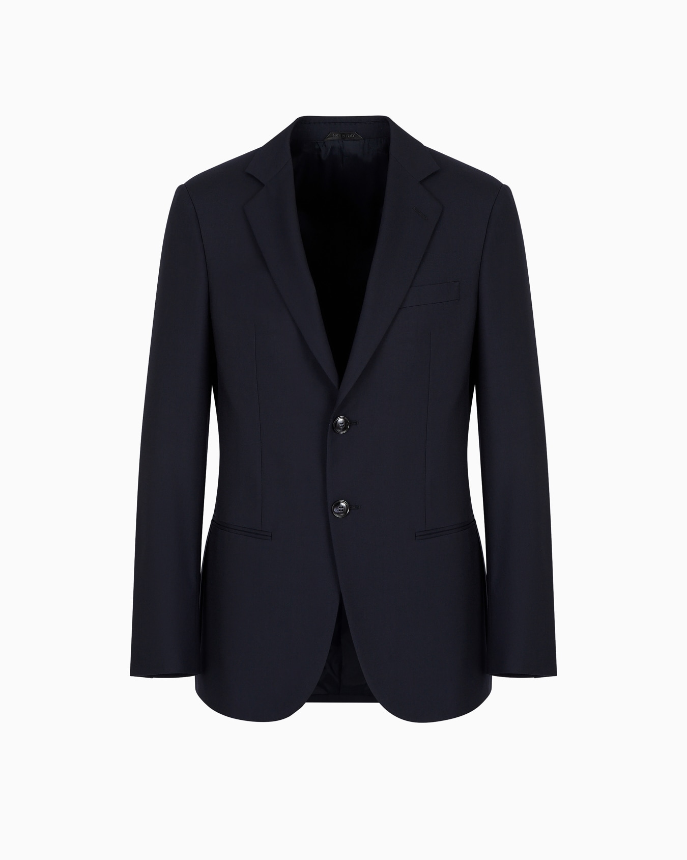 George line single-breasted jacket in cashmere Diapositiva 0