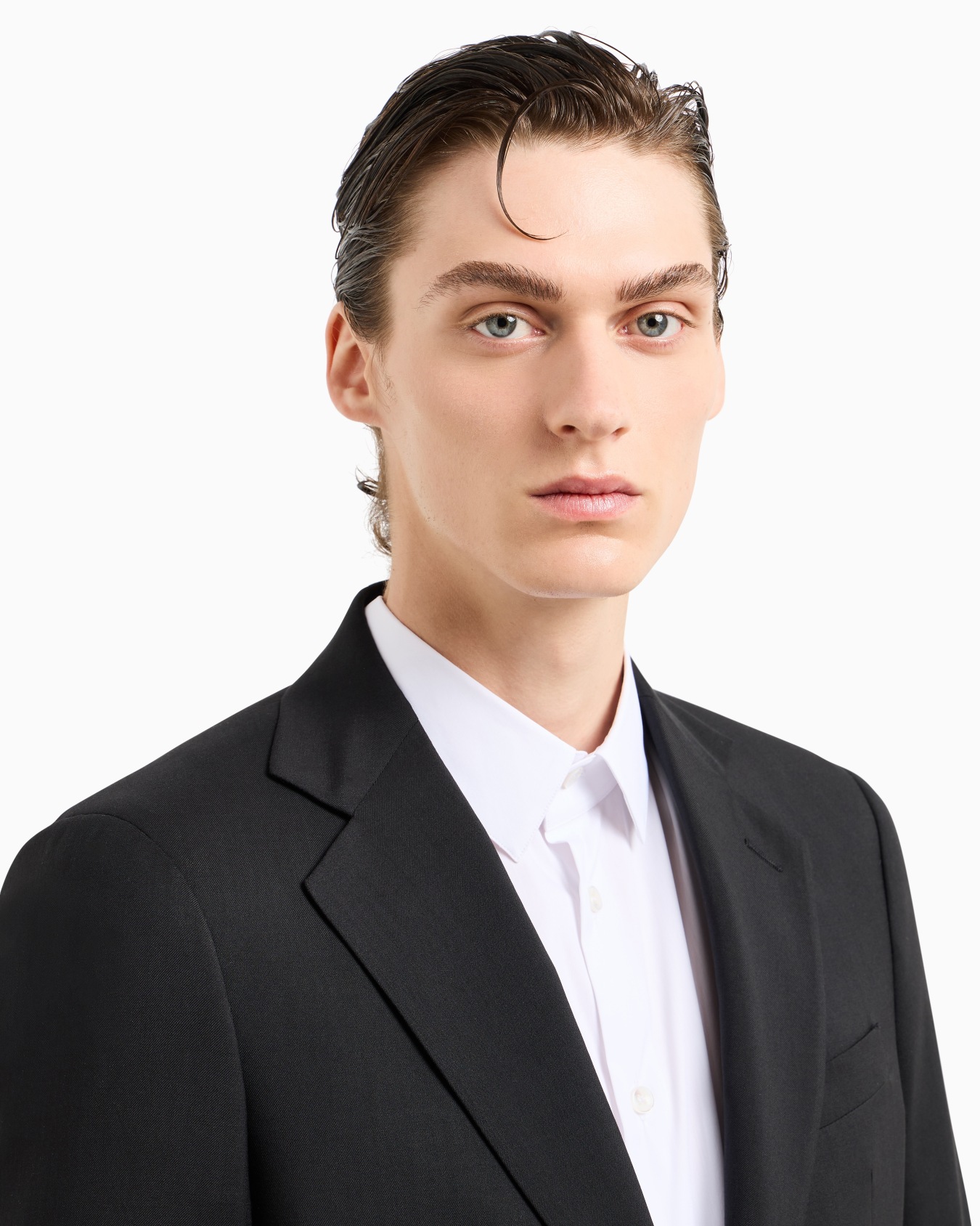 George line single-breasted jacket in cashmere Slide 4