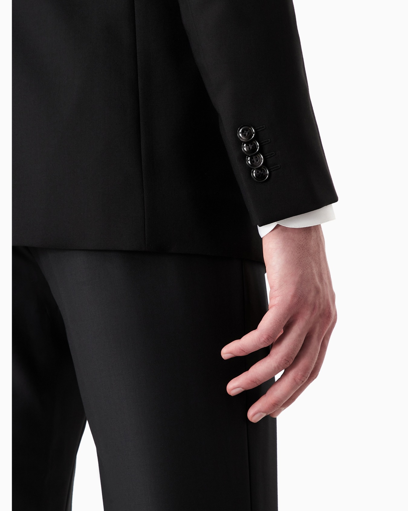 George line single-breasted jacket in cashmere Slide 5
