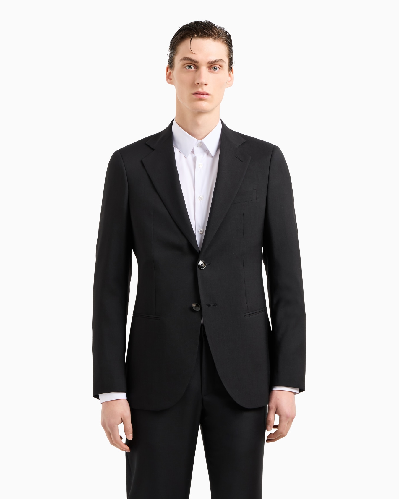 George line single-breasted jacket in cashmere Slide 1