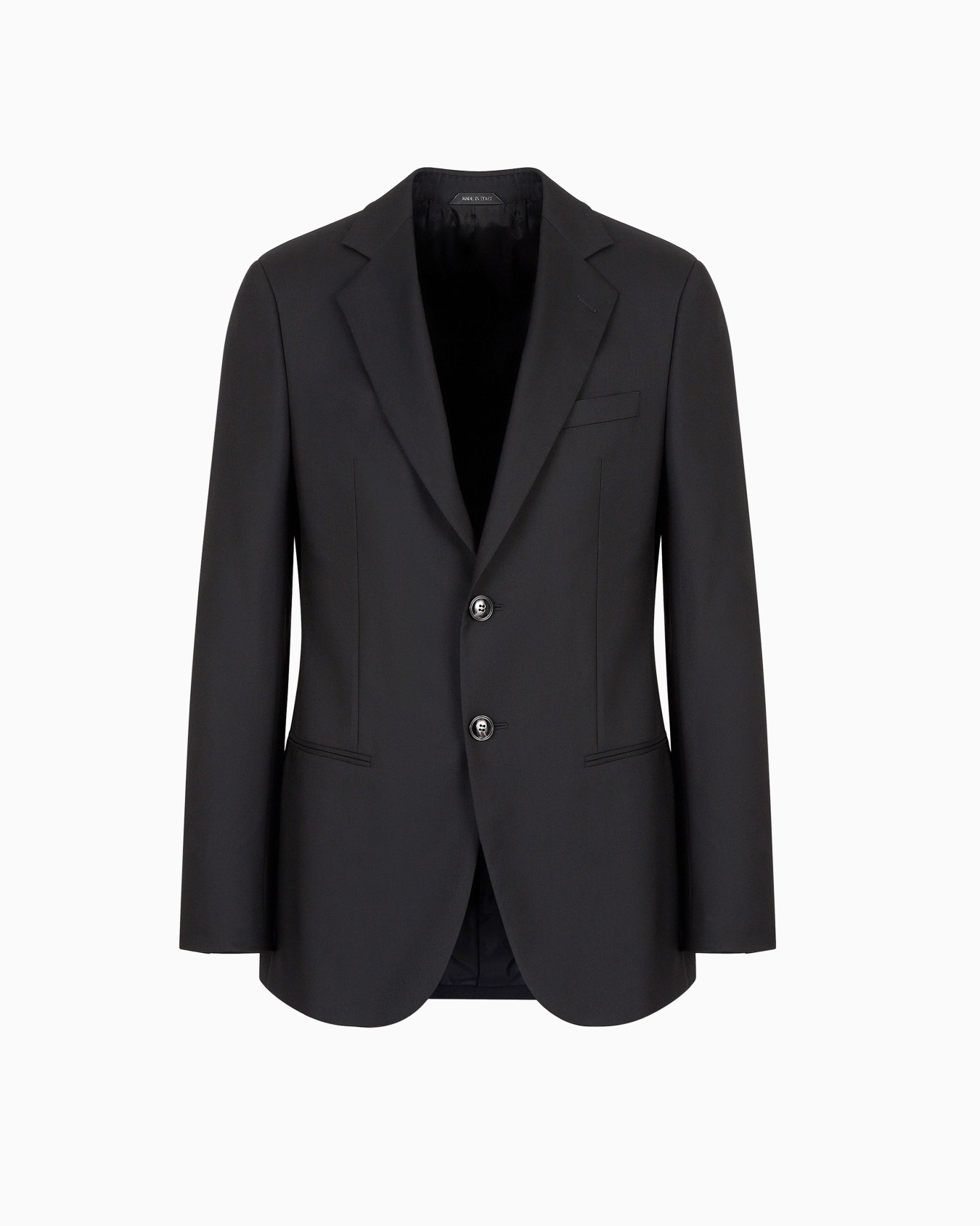 George line single-breasted jacket in cashmere Slide 0