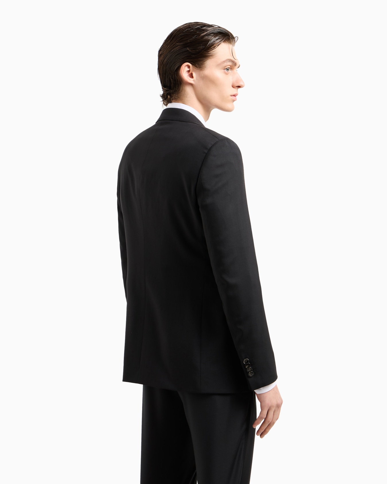 George line single-breasted jacket in cashmere Slide 2