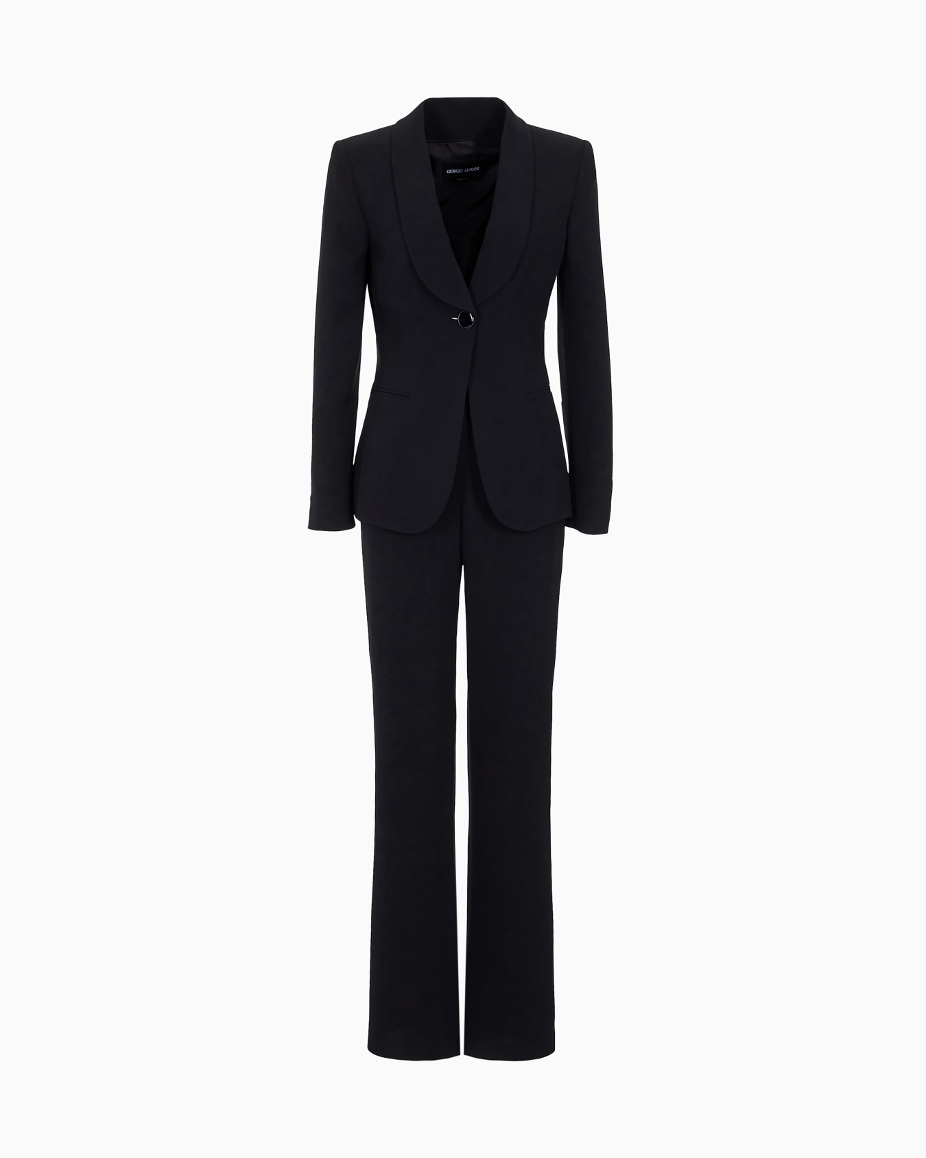 Pure silk tuxedo Slide 0