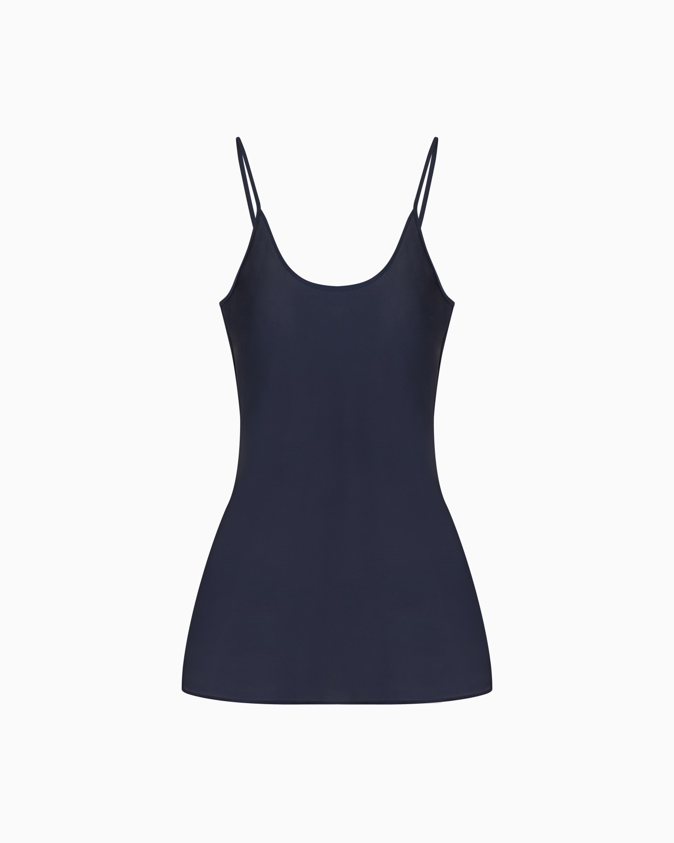 Top in charmeuse di seta Slide 0