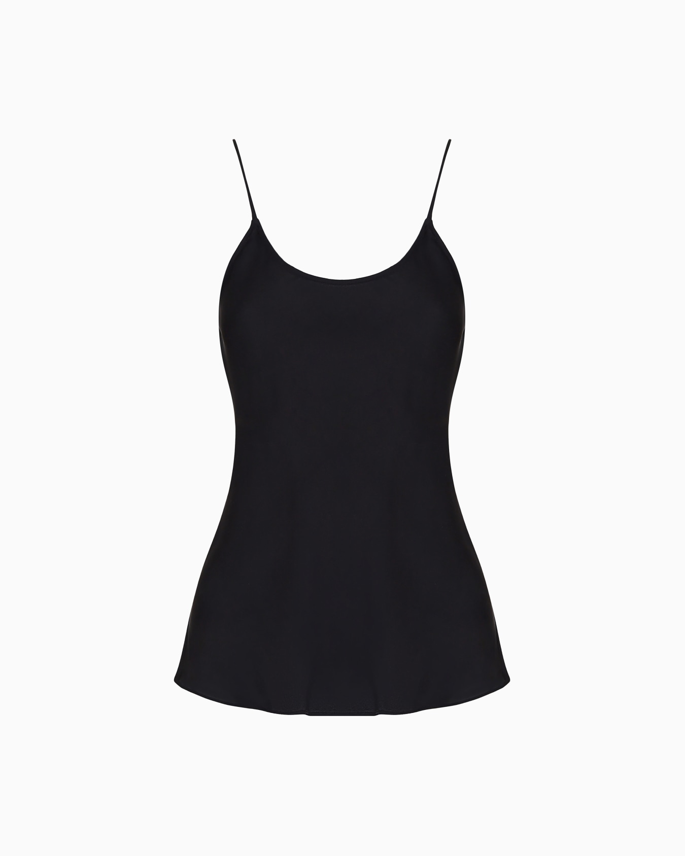Silk charmeuse top Slide 0