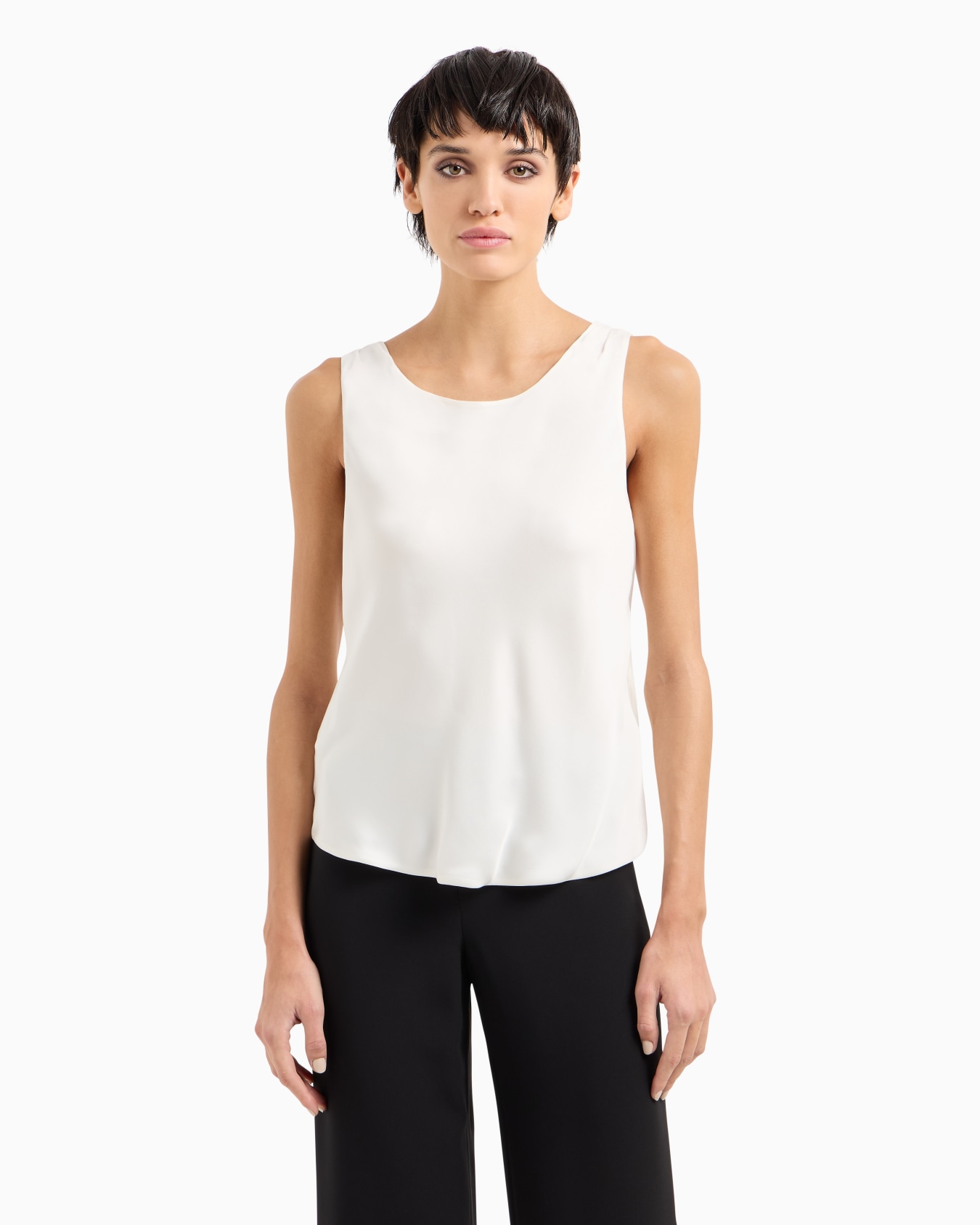 Top en pure soie Diapositive 3
