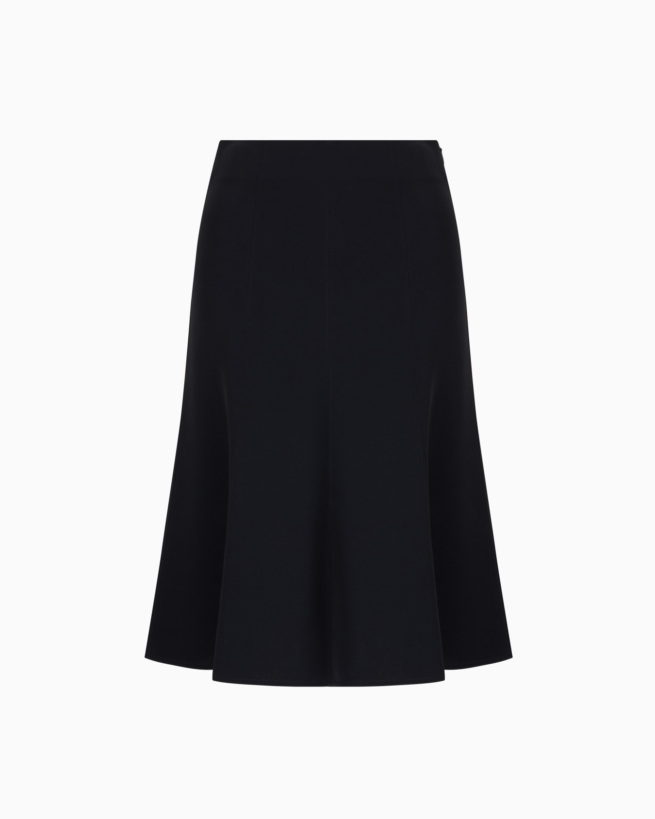 Silk midi skirt Slide 0