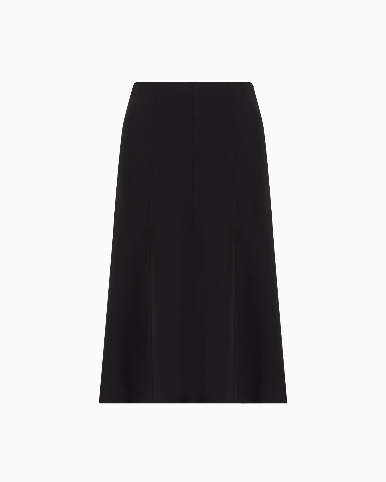Silk midi skirt Slide 0
