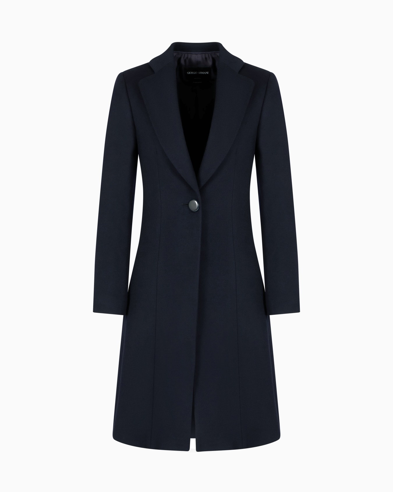 Manteau croisé en cachemire pur Diapositive 0