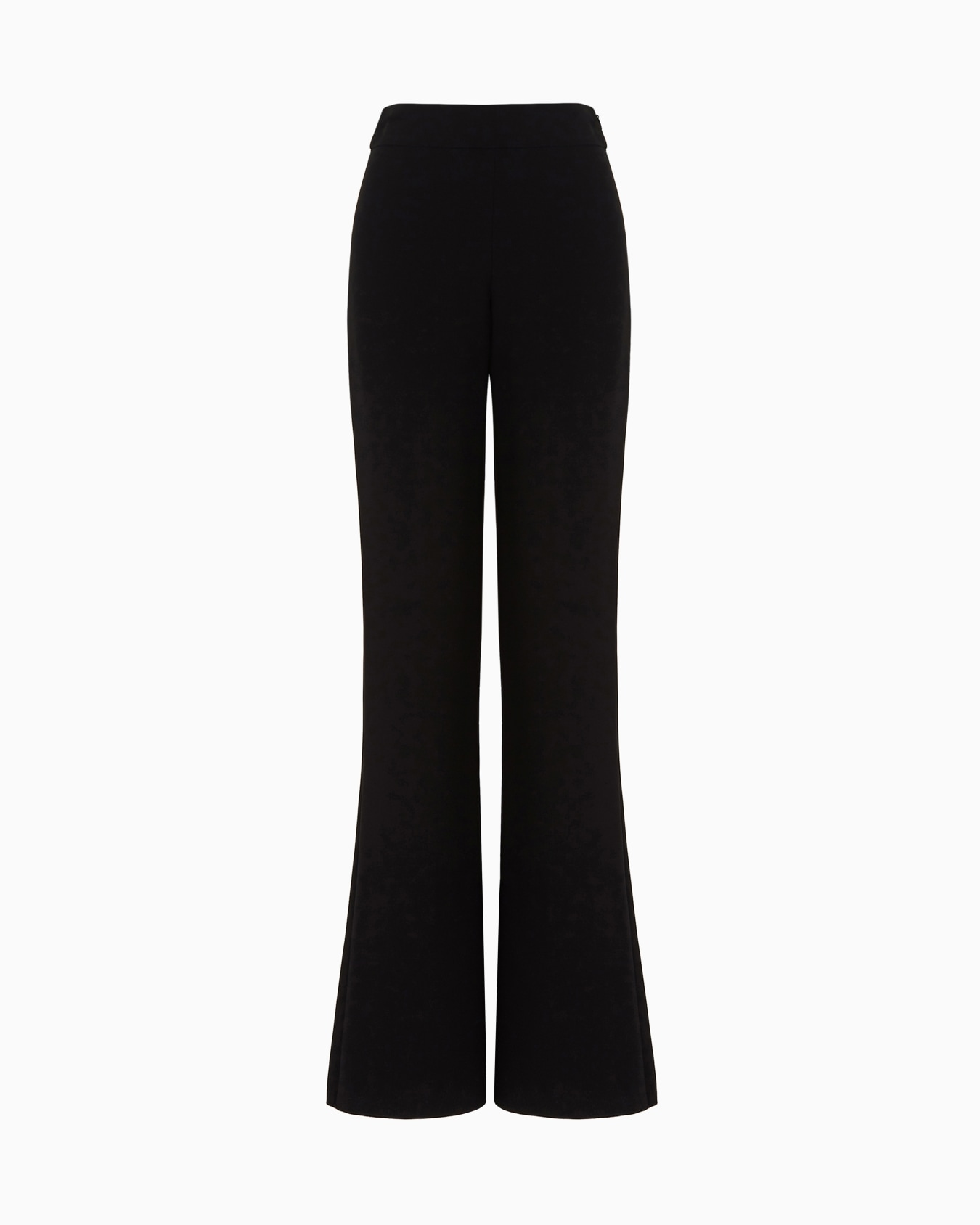 Pantalon large en soie Diapositive 0