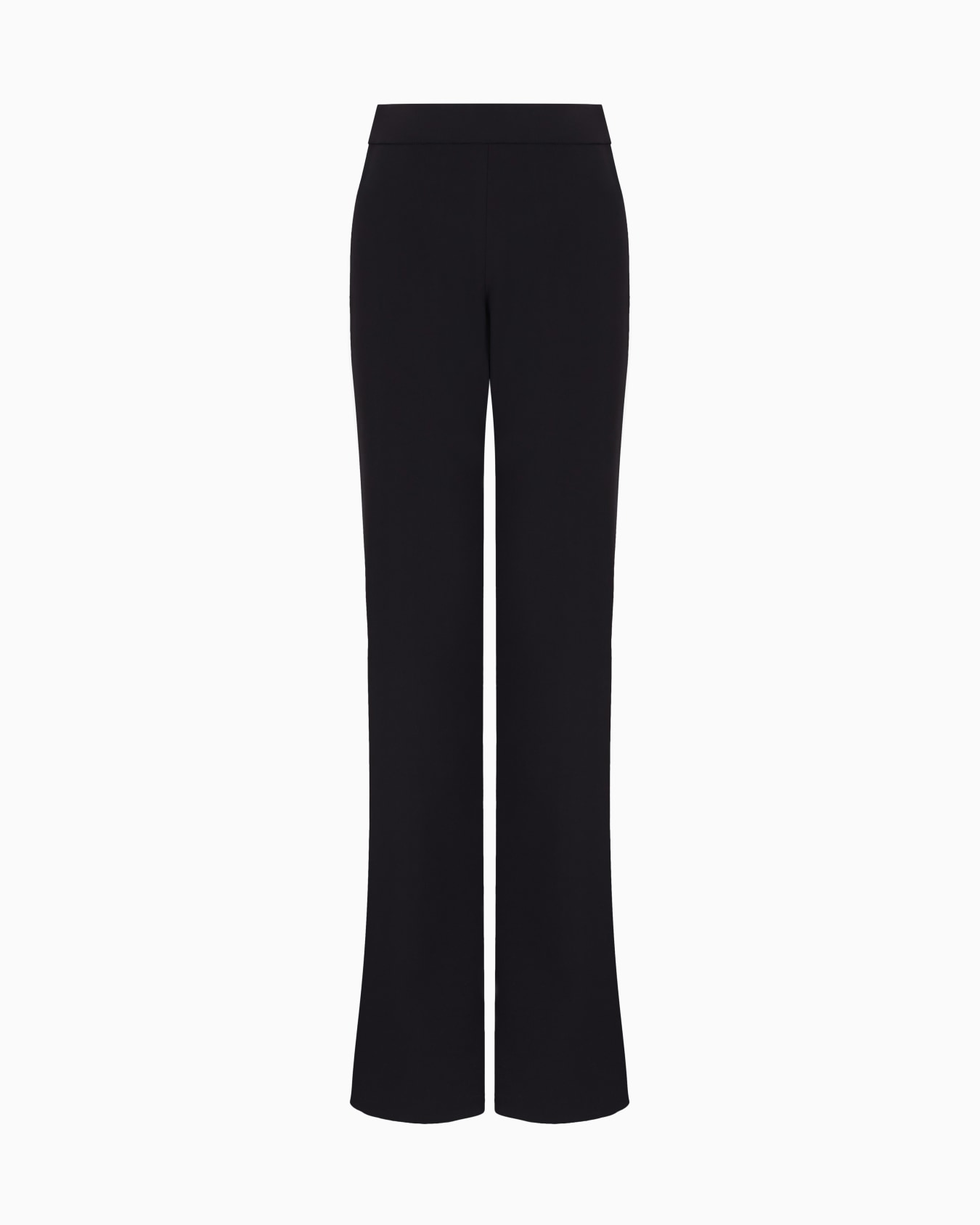 Double crepe trousers Slide 0