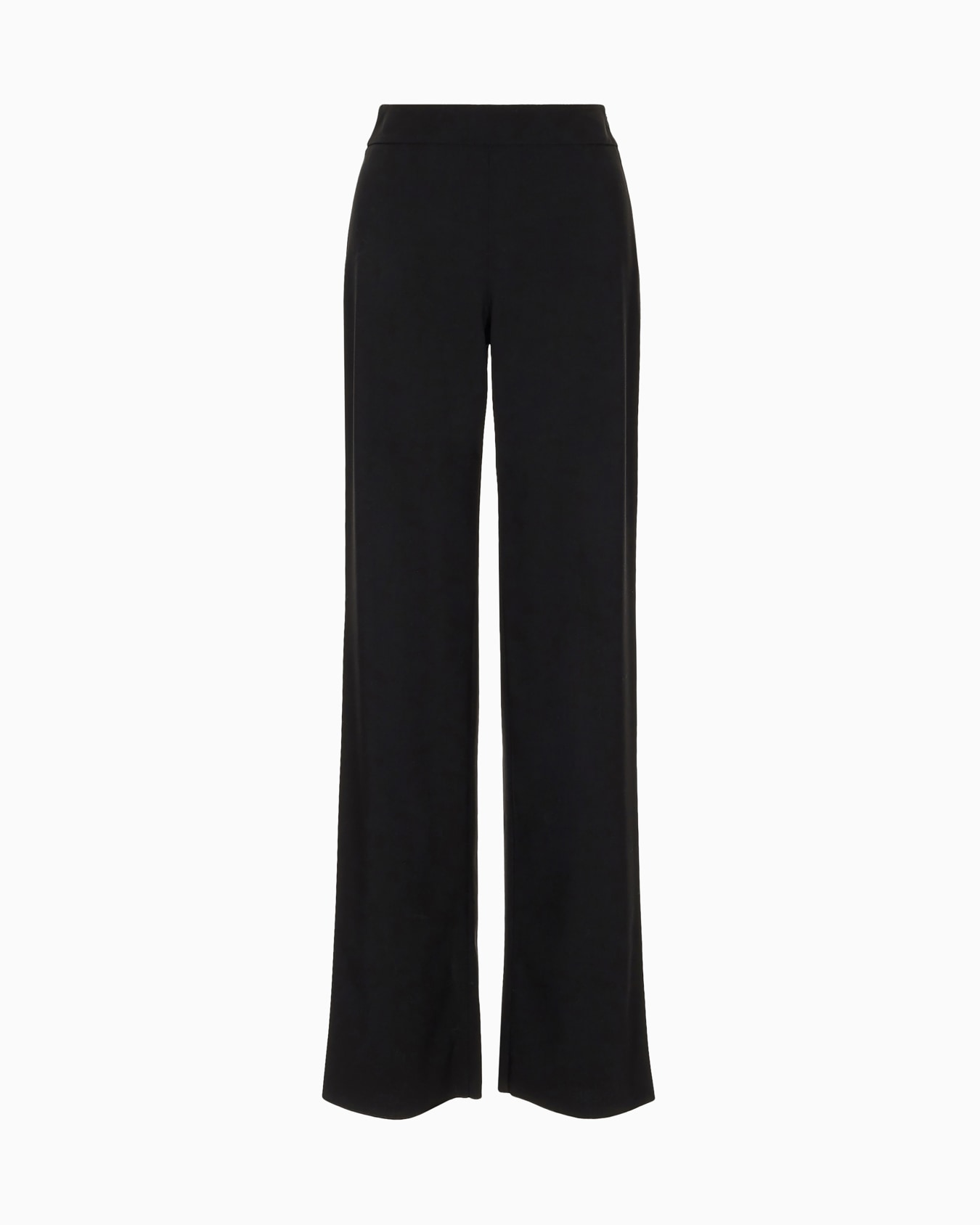 Double crepe trousers Slide 0