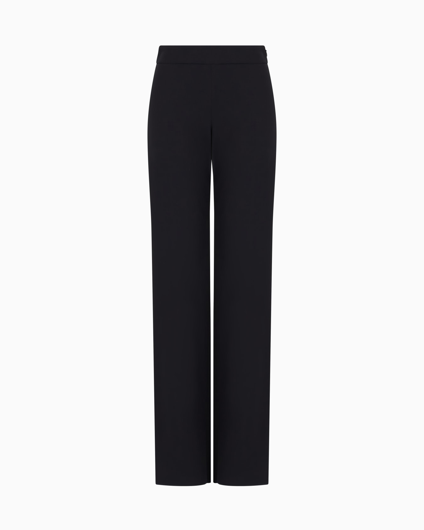 Wool crepe trousers Slide 0