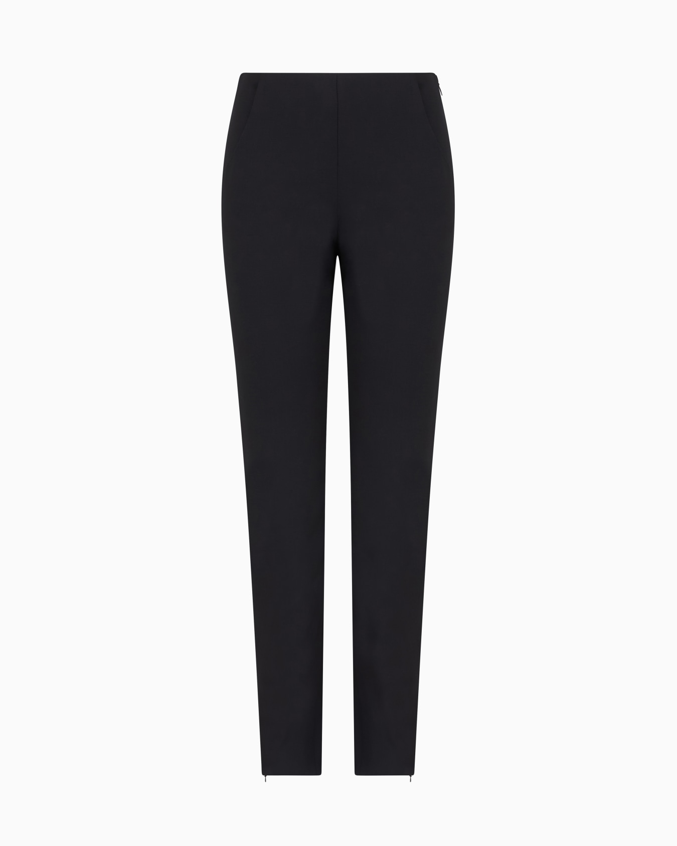 Pantaloni in crepe di lana Slide 0