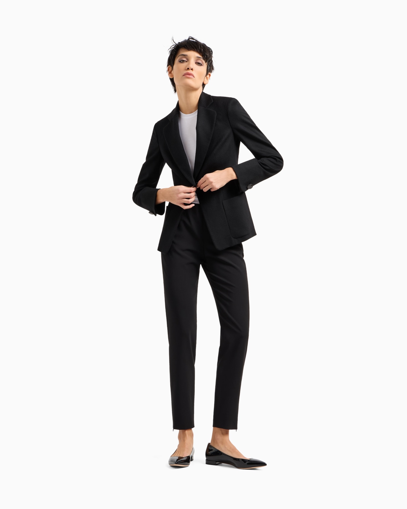 Wool crepe pants Slide 1