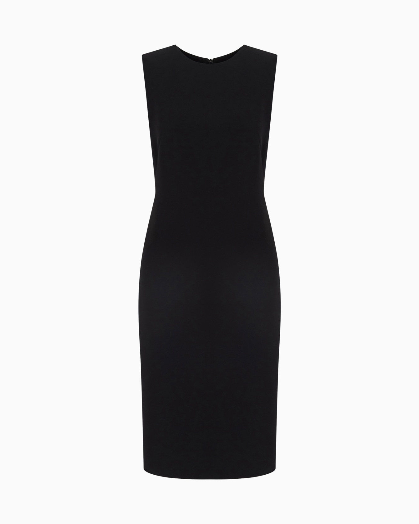 Robe fourreau en soie Diapositive 0