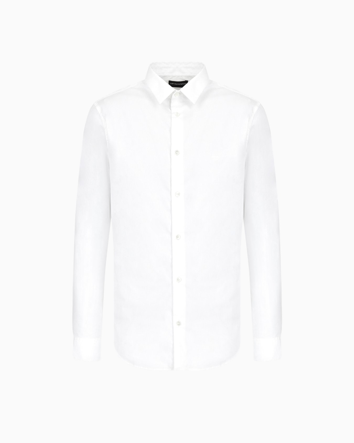 Stretch nylon-blend shirt Slide 0