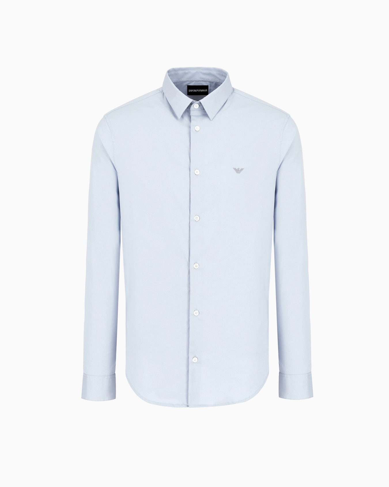 Chemise en mélange nylon stretch Diapositive 0