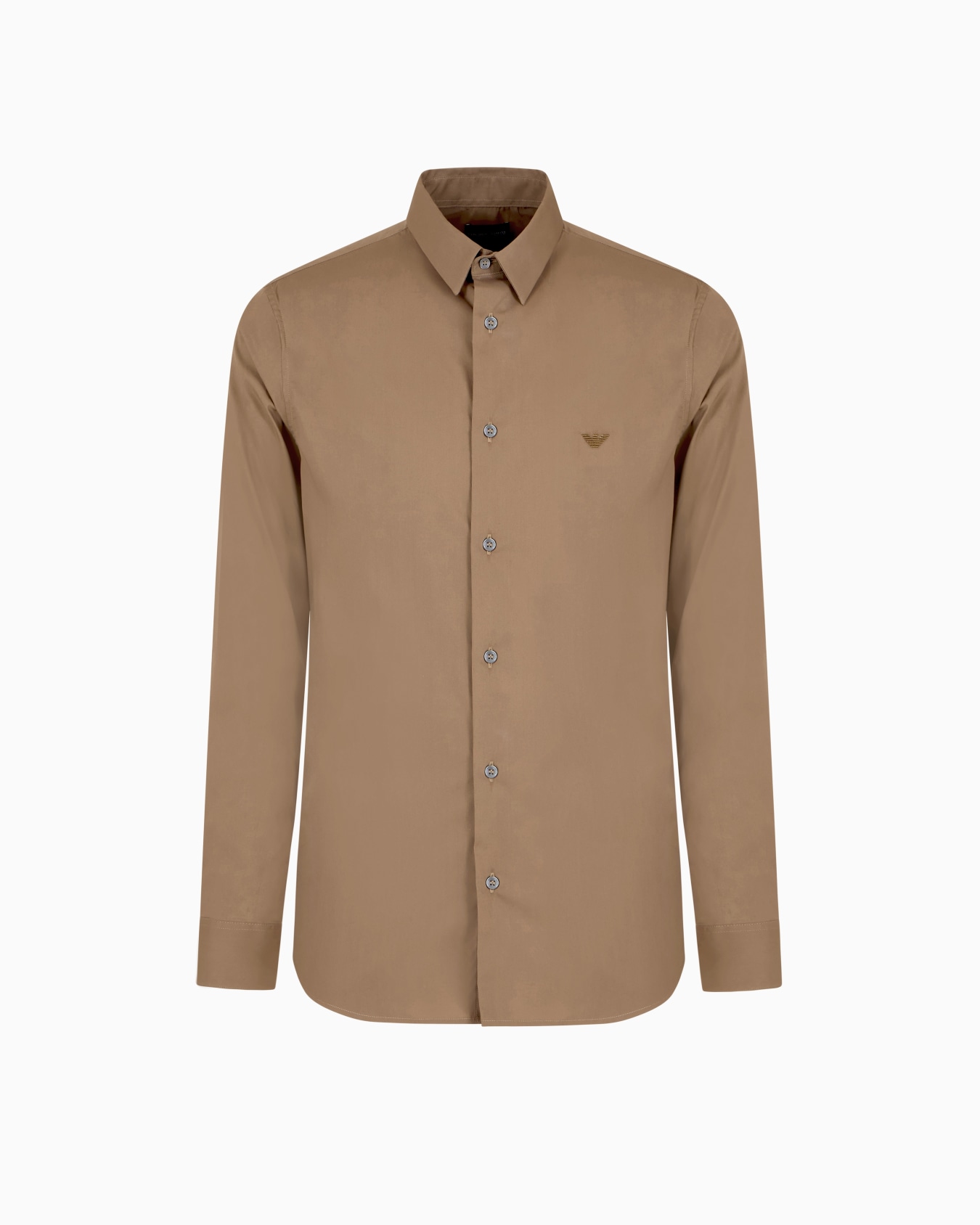 Stretch nylon-blend shirt Slide 0